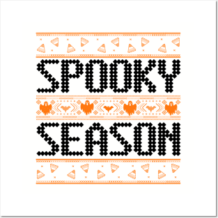 Spooky Season Posters and Art